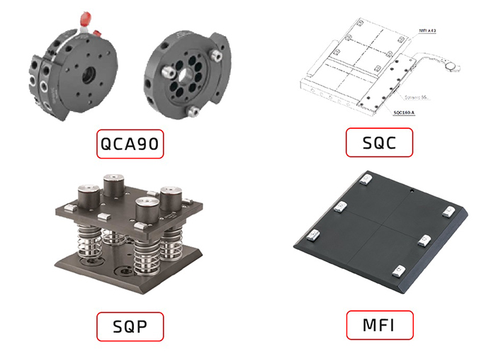foto noticia GIMATIC amplía la gama QC de cambios rápidos con nuevas soluciones y accesorios.